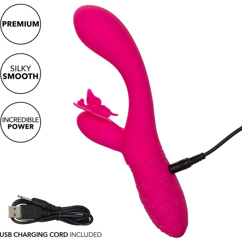 Vibrateur - Calexotics - Butterfly Kiss Flutter CalExotics Sensations plus