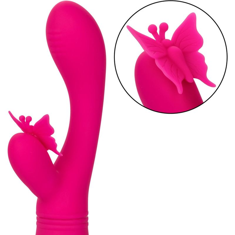Vibrateur - Calexotics - Butterfly Kiss Flutter CalExotics Sensations plus