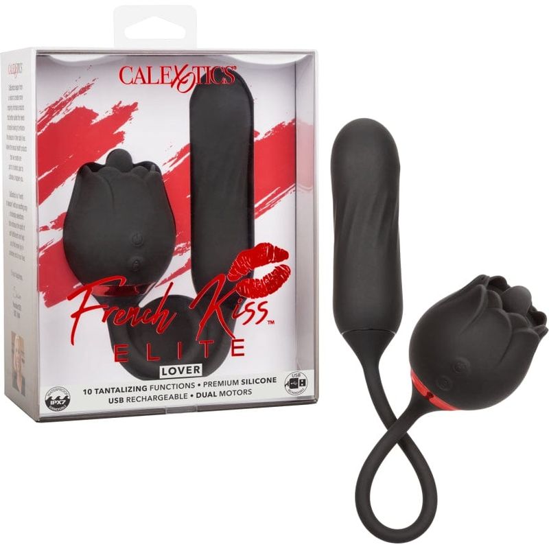 Vibrateur - Calexotics - French Kiss Elite - Lover CalExotics Sensations plus