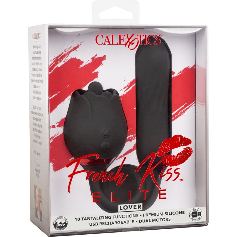 Vibrateur - Calexotics - French Kiss Elite Lover CalExotics Sensations plus