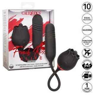 Vibrateur - Calexotics - French Kiss Elite Romeo CalExotics Sensations plus