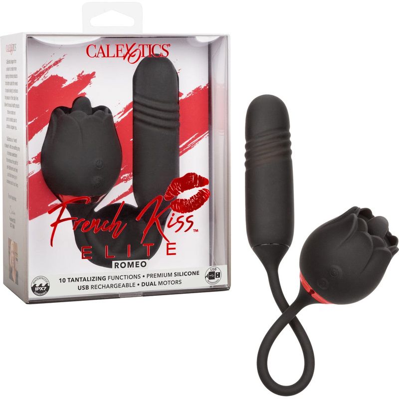 Vibrateur - Calexotics - French Kiss Elite Romeo CalExotics Sensations plus