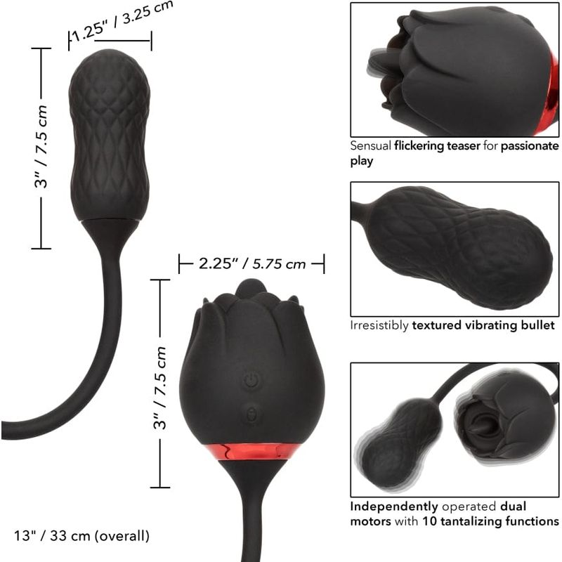 Vibrateur - Calexotics - French Kiss Elite - Siren CalExotics Sensations plus