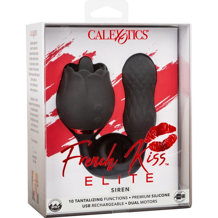 Vibrateur - Calexotics - French Kiss Elite Siren CalExotics Sensations plus