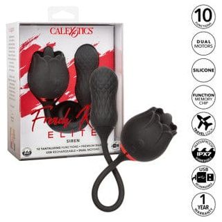 Vibrateur - Calexotics - French Kiss Elite Siren CalExotics Sensations plus