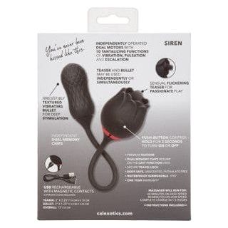 Vibrateur - Calexotics - French Kiss Elite Siren CalExotics Sensations plus