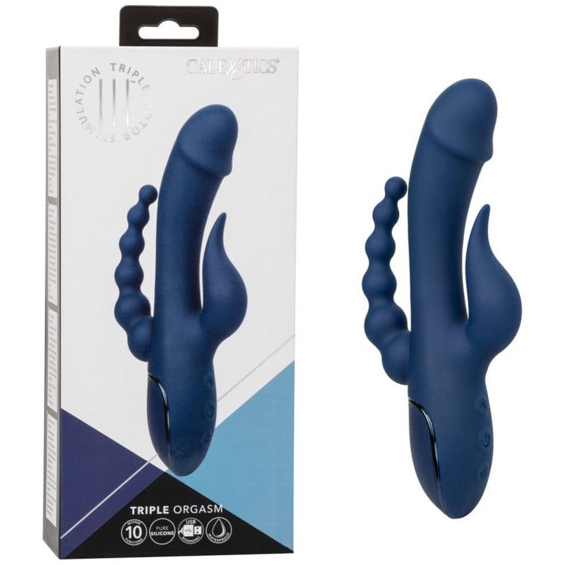 Vibrateur - Calexotics - III Triple Orgasm CalExotics Sensations plus