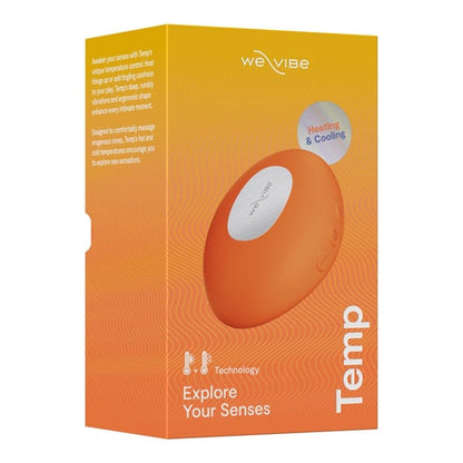 Vibrateur Chaud / Froid - We-Vibe Temp | Sensations Thermique & Vibrations Profondes We-Vibe Sensations plus