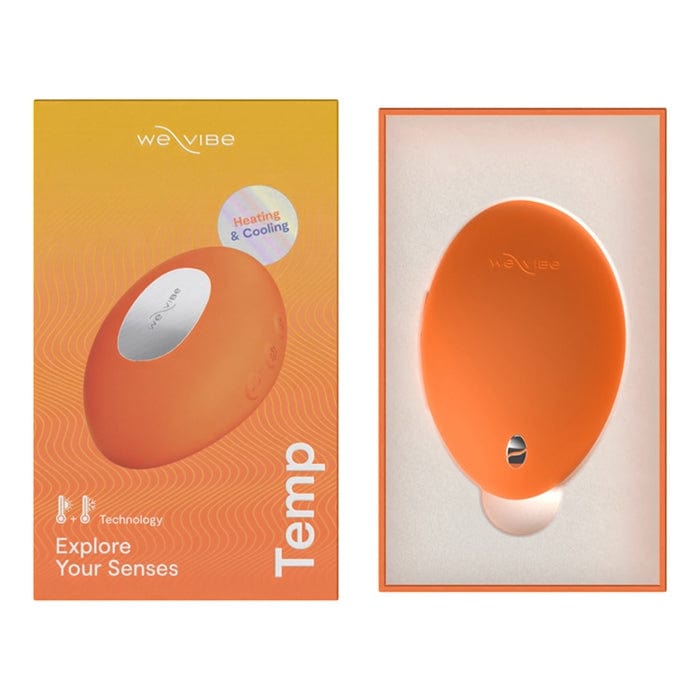 Vibrateur Chaud / Froid - We-Vibe Temp | Sensations Thermique & Vibrations Profondes We-Vibe Sensations plus