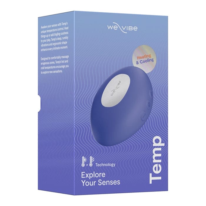 Vibrateur Chaud / Froid - We-Vibe Temp | Sensations Thermique & Vibrations Profondes We-Vibe Sensations plus