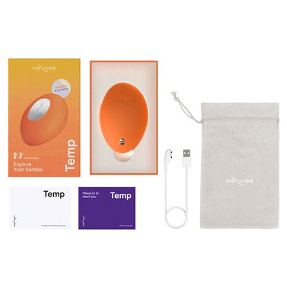 Vibrateur Chaud / Froid - We-Vibe Temp | Sensations Thermique & Vibrations Profondes We-Vibe Sensations plus