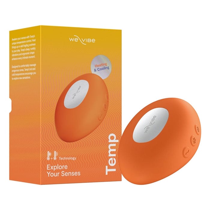 Vibrateur Chaud / Froid - We-Vibe Temp | Sensations Thermique & Vibrations Profondes We-Vibe Sensations plus