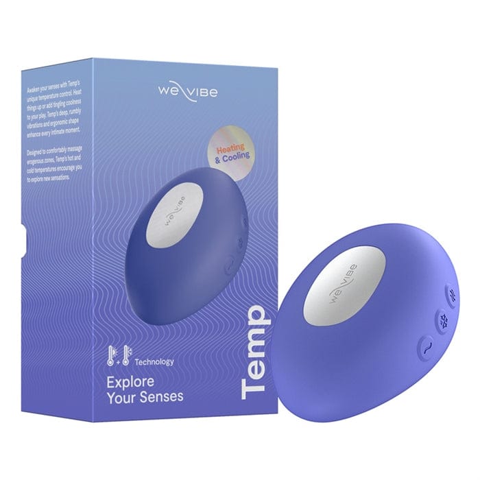 Vibrateur Chaud / Froid - We-Vibe Temp | Sensations Thermique & Vibrations Profondes We-Vibe Sensations plus