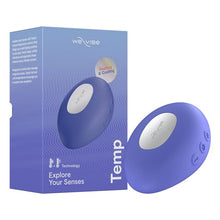 Vibrateur Chaud / Froid - We-Vibe Temp | Sensations Thermique & Vibrations Profondes We-Vibe Sensations plus