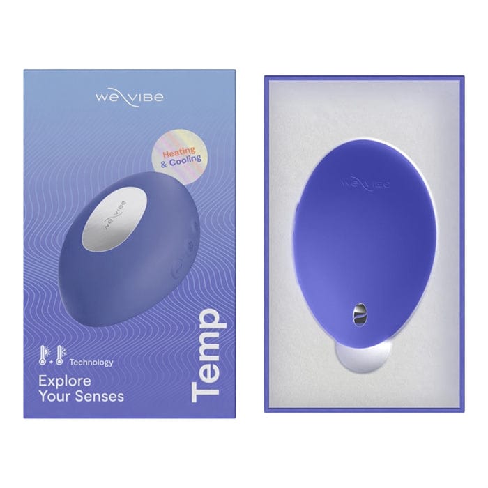 Vibrateur Chaud / Froid - We-Vibe Temp | Sensations Thermique & Vibrations Profondes We-Vibe Sensations plus