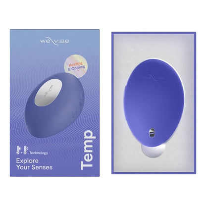 Vibrateur Chaud / Froid - We-Vibe Temp | Sensations Thermique & Vibrations Profondes We-Vibe Sensations plus