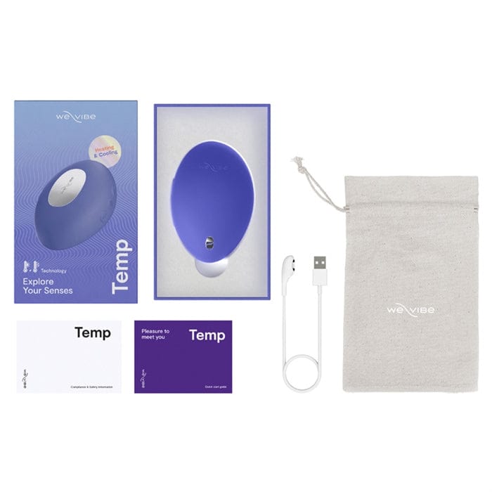 Vibrateur Chaud / Froid - We-Vibe Temp | Sensations Thermique & Vibrations Profondes We-Vibe Sensations plus