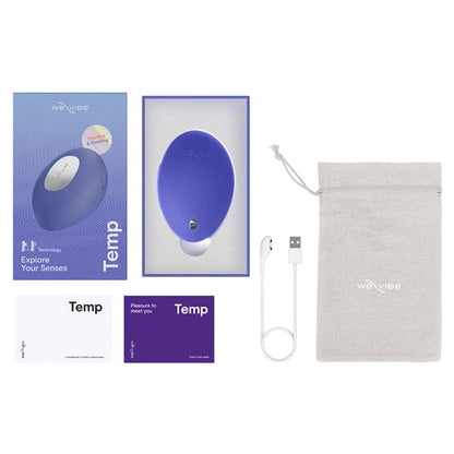 Vibrateur Chaud / Froid - We-Vibe Temp | Sensations Thermique & Vibrations Profondes We-Vibe Sensations plus