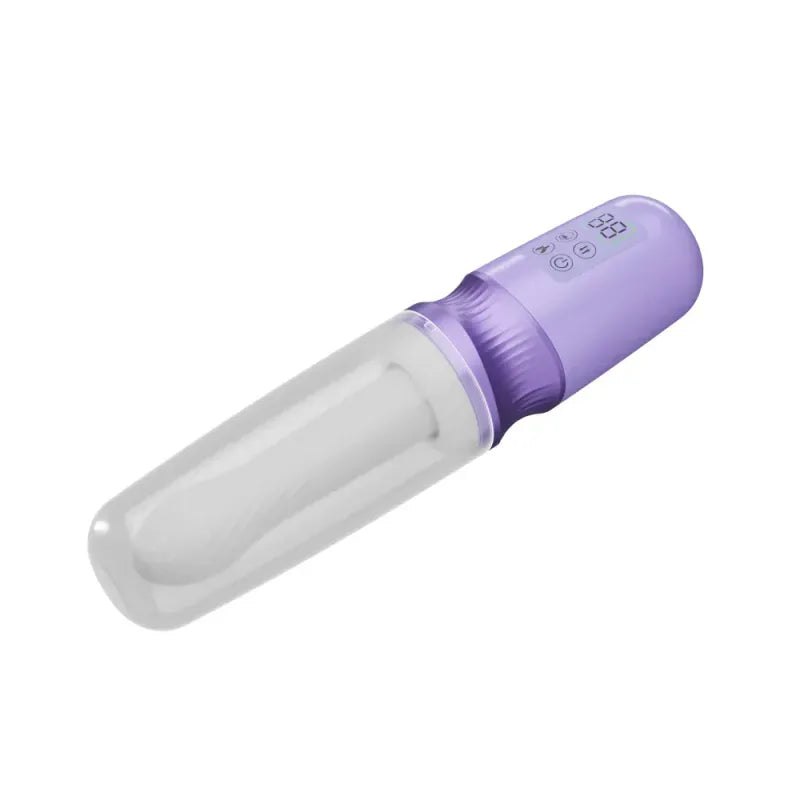 Vibrateur Chauffant & Va-et-Vient - Temptasia Violet Vixen | Jusqu’à 800 Coups par Minute Temptasia Sensations plus