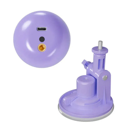Vibrateur Chauffant & Va-et-Vient - Temptasia Violet Vixen | Jusqu’à 800 Coups par Minute Temptasia Sensations plus