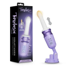 Vibrateur Chauffant & Va-et-Vient - Temptasia Violet Vixen | Jusqu’à 800 Coups par Minute Temptasia Sensations plus