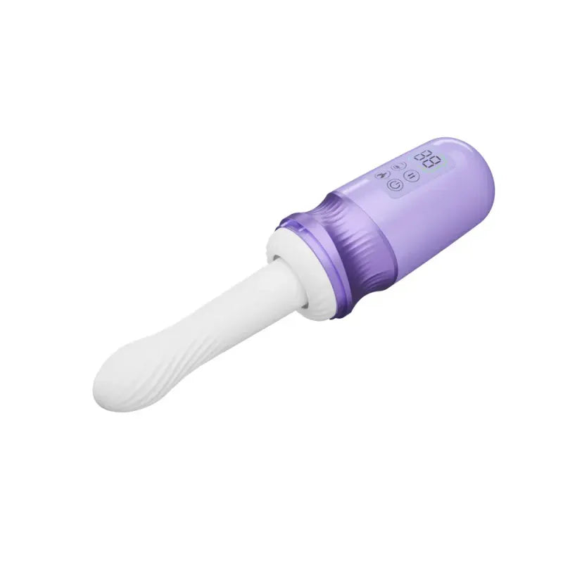 Vibrateur Chauffant & Va-et-Vient - Temptasia Violet Vixen | Jusqu’à 800 Coups par Minute Temptasia Sensations plus