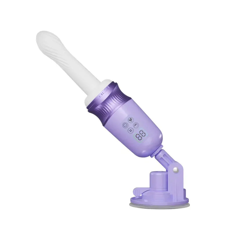 Vibrateur Chauffant & Va-et-Vient - Temptasia Violet Vixen | Jusqu’à 800 Coups par Minute Temptasia Sensations plus