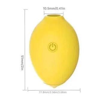 Vibrateur Clitoridien - Bella Squeeze Lemon | Rechargeable Bella Vibe Sensations plus
