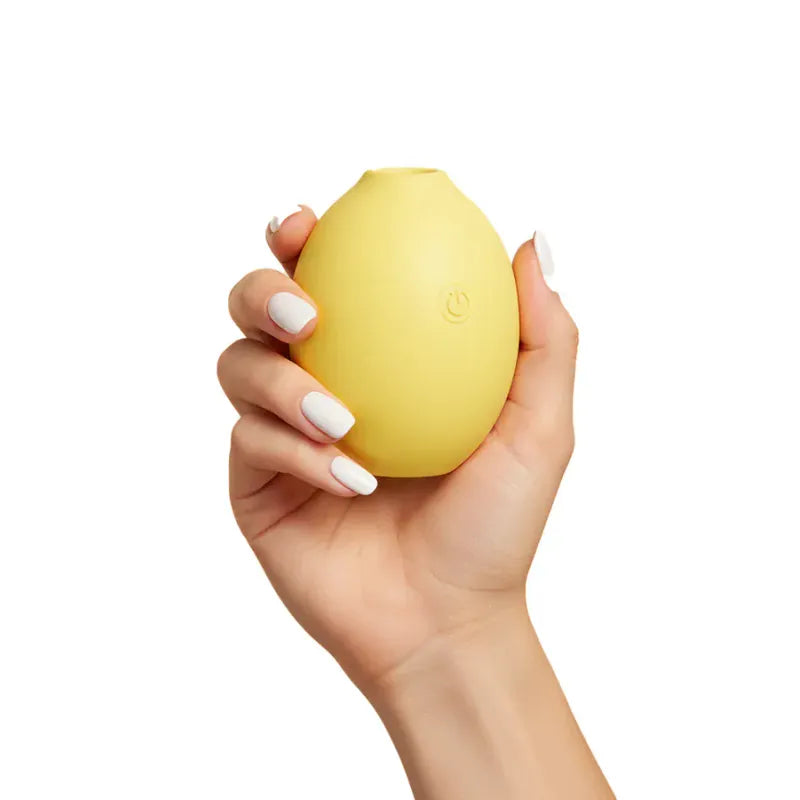 Vibrateur Clitoridien - Bella Squeeze Lemon | Rechargeable Bella Vibe Sensations plus