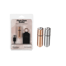 Vibrateur Clitoridien - First-Class Bullet 2.5" | Compact, Élégant & Puissant Power Bullet Sensations plus