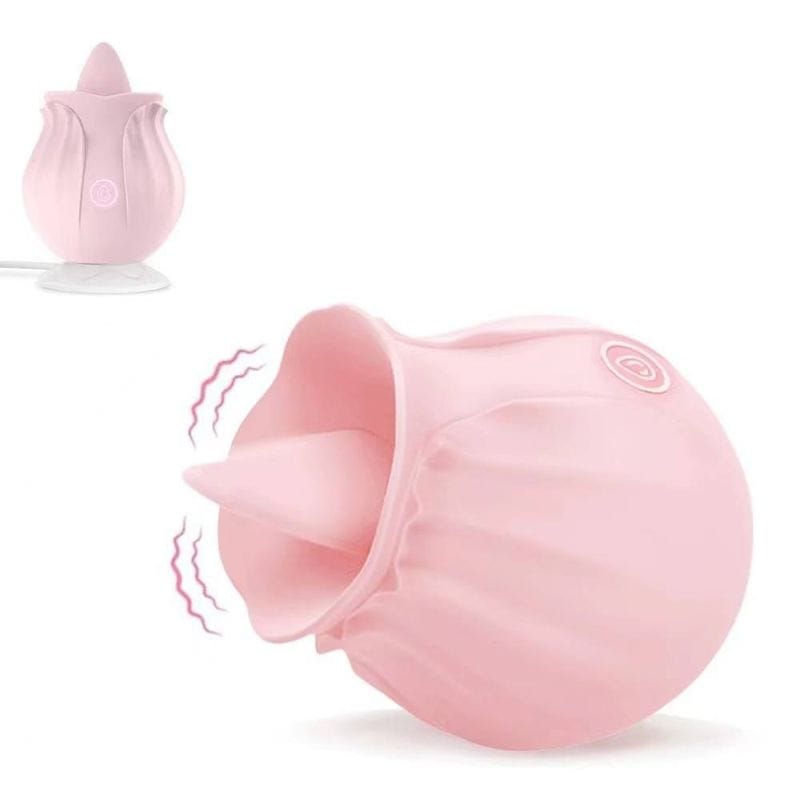 Vibrateur clitoridien - French Kiss Flickering Tongue | Osez-Vous Osez-Vous Sensations plus
