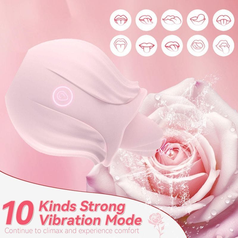 Vibrateur clitoridien - French Kiss Flickering Tongue | Osez-Vous Osez-Vous Sensations plus