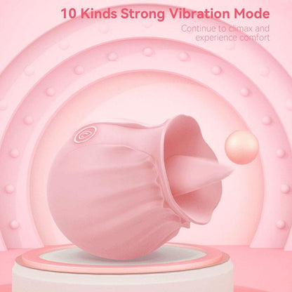 Vibrateur clitoridien - French Kiss Flickering Tongue | Osez-Vous Osez-Vous Sensations plus