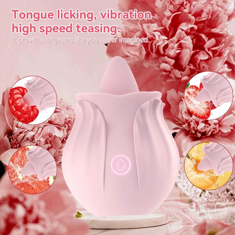 Vibrateur clitoridien - French Kiss Flickering Tongue | Osez-Vous Osez-Vous Sensations plus