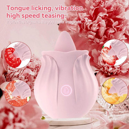 Vibrateur clitoridien - French Kiss Flickering Tongue | Osez-Vous Osez-Vous Sensations plus