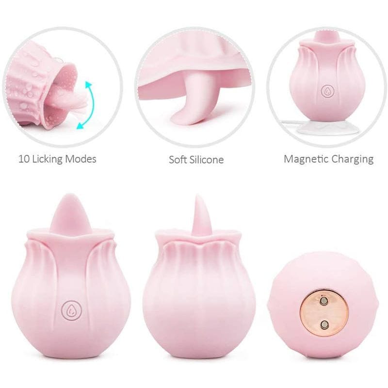 Vibrateur clitoridien - French Kiss Flickering Tongue | Osez-Vous Osez-Vous Sensations plus