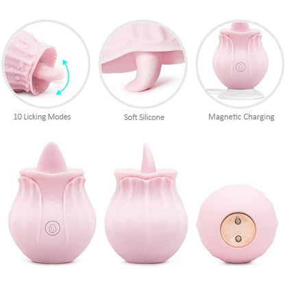 Vibrateur clitoridien - French Kiss Flickering Tongue | Osez-Vous Osez-Vous Sensations plus