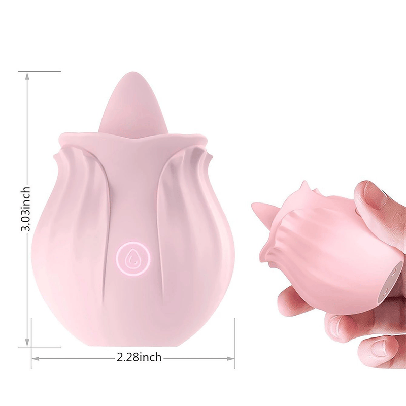 Vibrateur clitoridien - French Kiss Flickering Tongue | Osez-Vous Osez-Vous Sensations plus