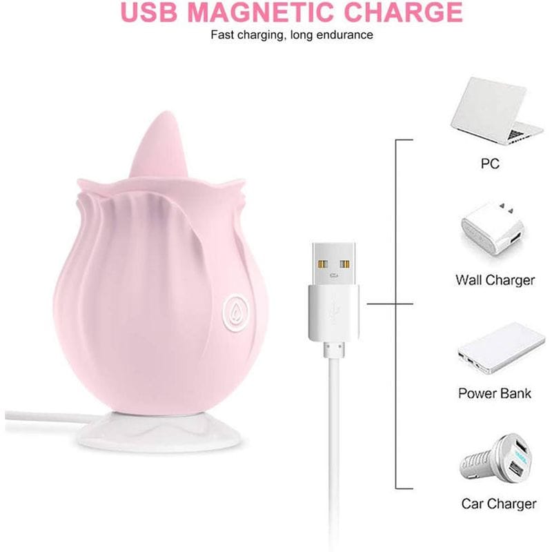 Vibrateur clitoridien - French Kiss Flickering Tongue | Osez-Vous Osez-Vous Sensations plus