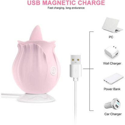 Vibrateur clitoridien - French Kiss Flickering Tongue | Osez-Vous Osez-Vous Sensations plus