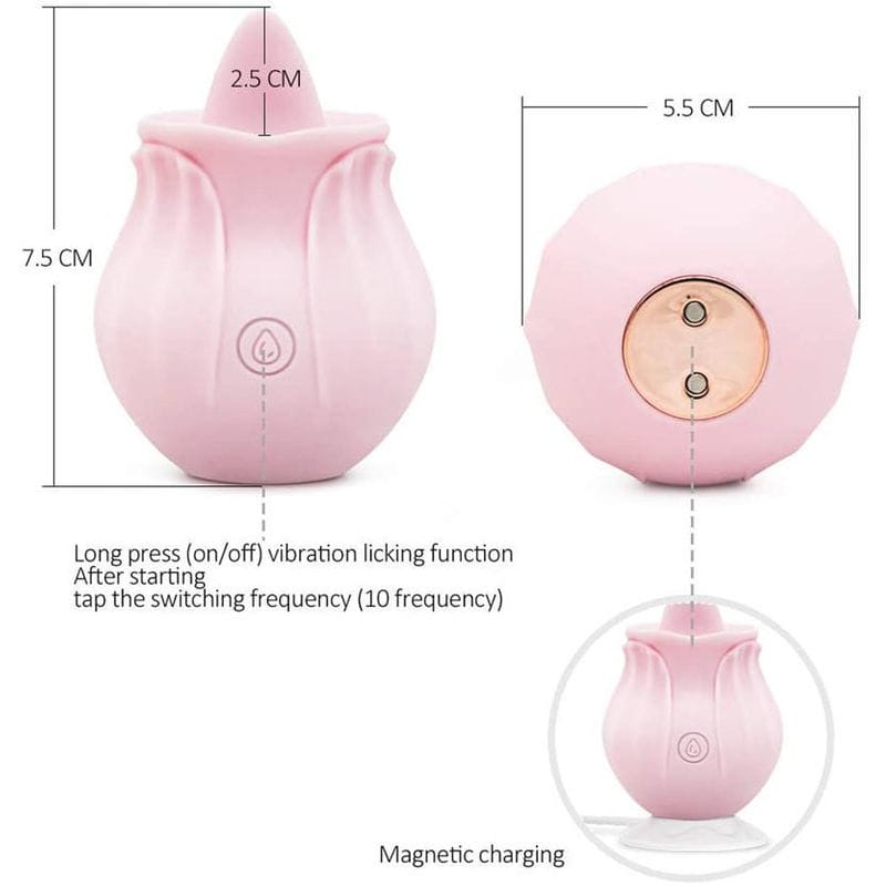 Vibrateur clitoridien - French Kiss Flickering Tongue | Osez-Vous Osez-Vous Sensations plus
