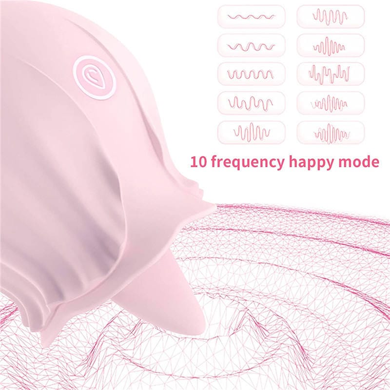 Vibrateur clitoridien - French Kiss Flickering Tongue | Osez-Vous Osez-Vous Sensations plus