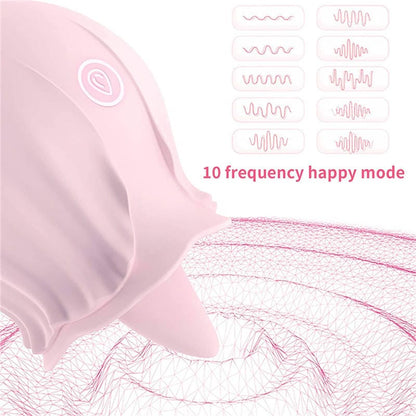 Vibrateur clitoridien - French Kiss Flickering Tongue | Osez-Vous Osez-Vous Sensations plus