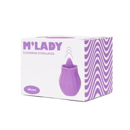Vibrateur Clitoridien - M’Lady Flickering Tongue | Langue Vacillante 3 Vitesses & 7 Modes M’Lady Sensations plus