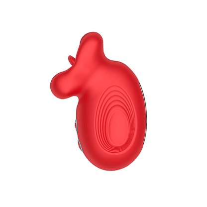 Vibrateur Clitoridien & Mamelons - Kiss Fun | Vibrations & Morsure Secwell Sensations plus