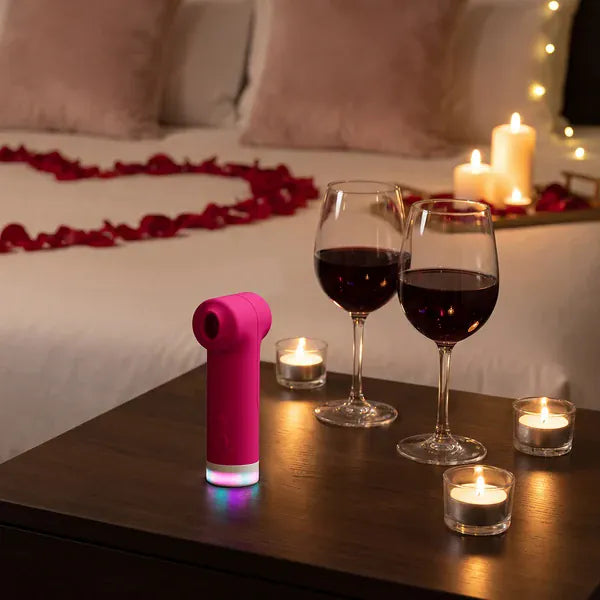 Vibrateur Clitoridien Succion & Tapotement -  Fizz 2-en-1 | LOVENSE Lovense Sensations plus
