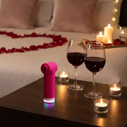 Vibrateur Clitoridien Succion & Tapotement -  Fizz 2-en-1 | LOVENSE Lovense Sensations plus