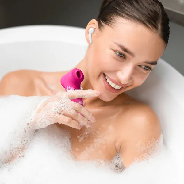 Vibrateur Clitoridien Succion & Tapotement -  Fizz 2-en-1 | LOVENSE Lovense Sensations plus