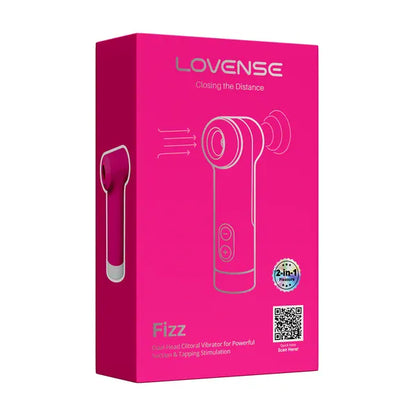 Vibrateur Clitoridien Succion & Tapotement -  Fizz 2-en-1 | LOVENSE Lovense Sensations plus