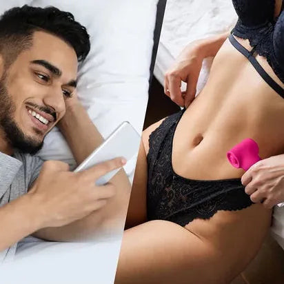 Vibrateur Clitoridien Succion & Tapotement -  Fizz 2-en-1 | LOVENSE Lovense Sensations plus